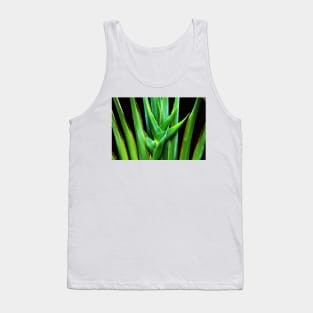 Palm frond Tank Top